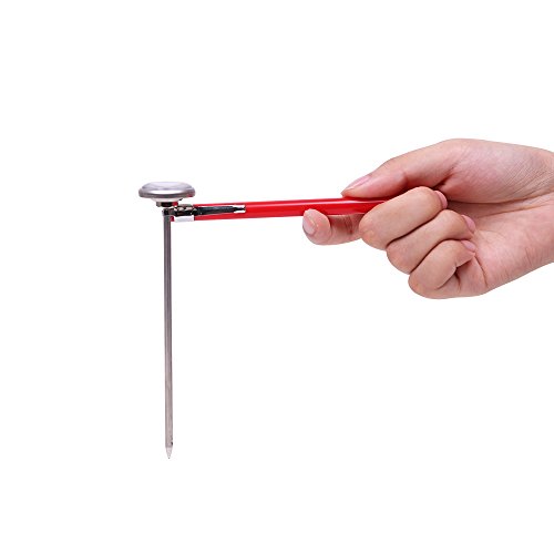 KT THERMO Instant Read Thermometer for Coffee Drinks