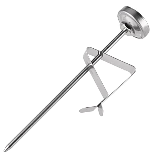 Efengcook 2 Pack Milk Frothing Thermometer - Color Dial