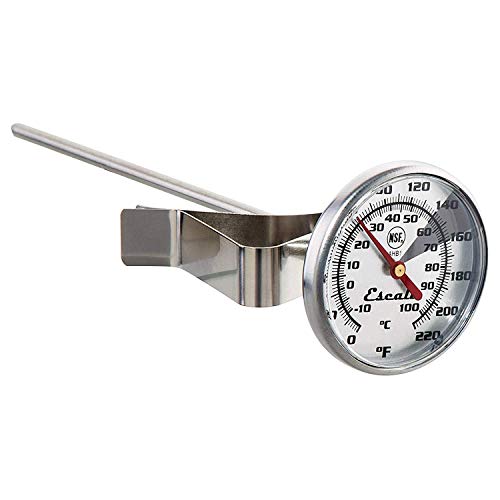 Escali AHB1 Beverage Thermometer for Coffee and Tea