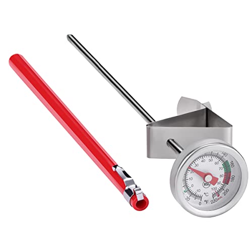 Efengcook 2 Pack Milk Frothing Thermometer - Color Dial