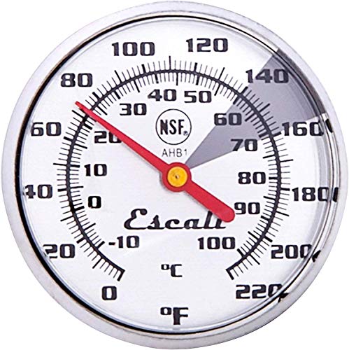 Escali AHB1 Beverage Thermometer for Coffee and Tea
