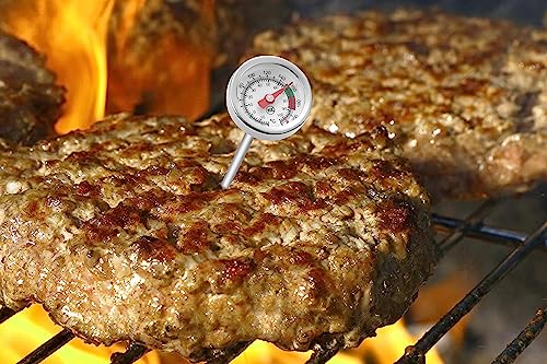 Efengcook 2 Pack Milk Frothing Thermometer - Color Dial