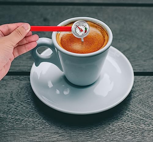 Efengcook 2 Pack Milk Frothing Thermometer - Color Dial