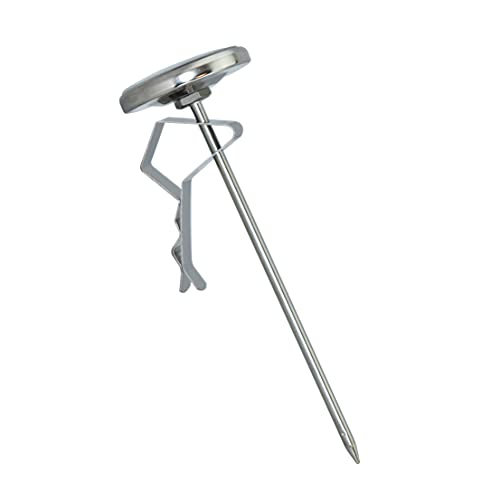 Alliance Brew Gear Milk Frothing Thermometer - White