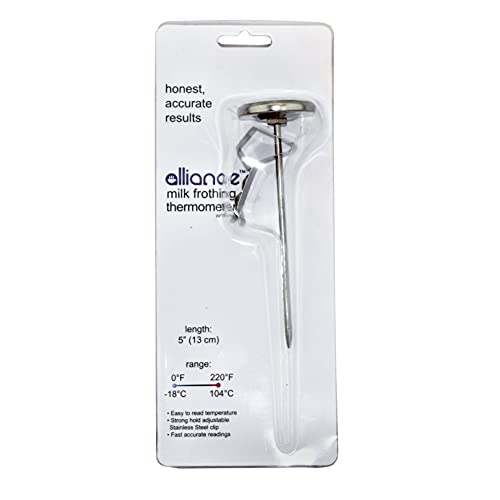 Alliance Brew Gear Milk Frothing Thermometer - White