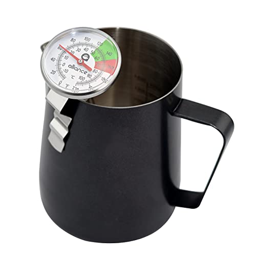 Alliance Brew Gear Milk Frothing Thermometer - White