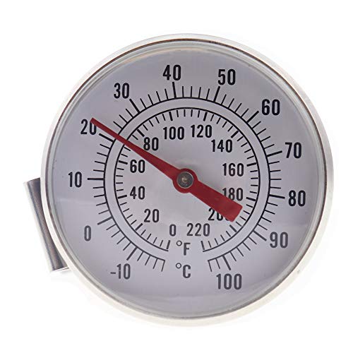 Barista Milk Thermometer for Steaming Milk, Yogurt Making