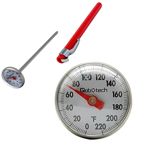 Pocket Espresso Thermometer for Milk, Foam, Chocolate & Grill