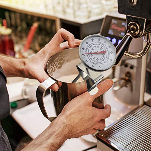 Barista Milk Thermometer for Steaming Milk, Yogurt Making