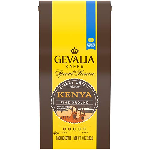 Gevalia Kenya and Guatemala Medium Roast Coffee Bundle