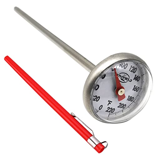 Instant Read Kitchen Thermometer for Coffee and more