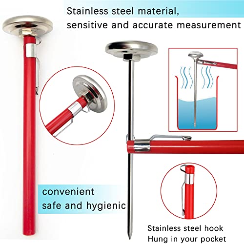 Instant Read Kitchen Thermometer for Coffee and more