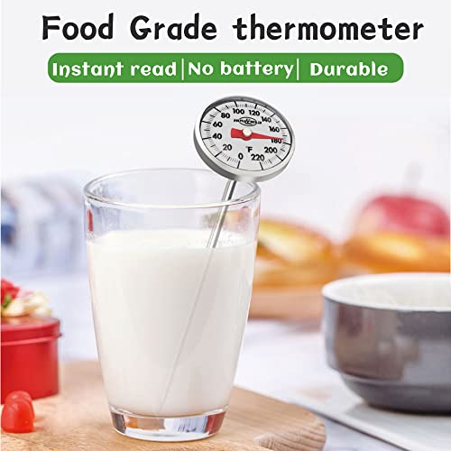 Instant Read Kitchen Thermometer for Coffee and more