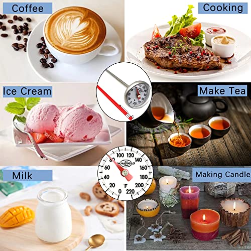 Instant Read Kitchen Thermometer for Coffee and more