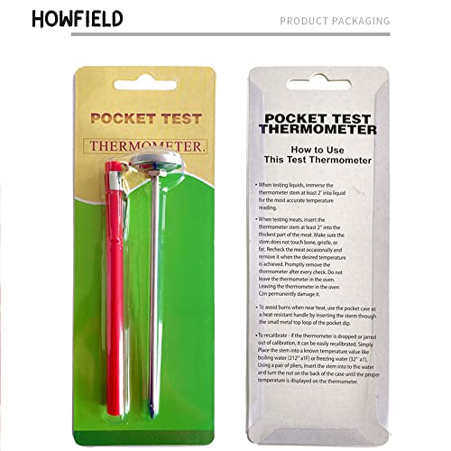 Instant Read Kitchen Thermometer for Coffee and more