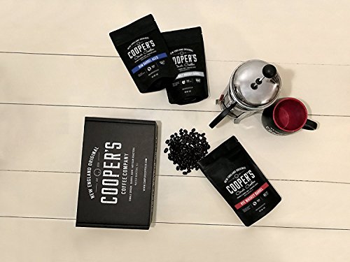 Bourbon Barrel Aged Coffee Whole Bean Trio