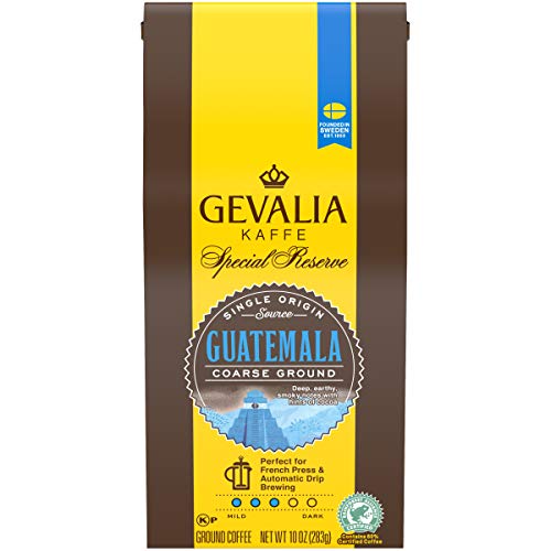 Gevalia Kenya and Guatemala Medium Roast Coffee Bundle