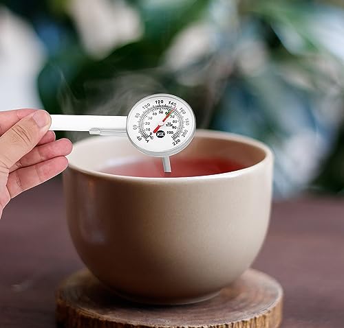 Efengcook Instant Read Thermometer for Perfect Coffee Drinks