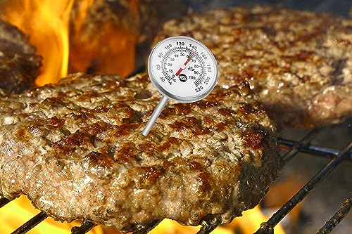 Efengcook Instant Read Thermometer for Perfect Coffee Drinks