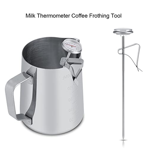 Barista Milk Thermometer for Coffee Foam Frothing