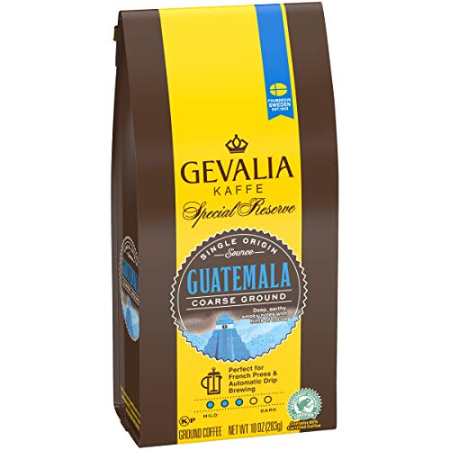 Gevalia Kenya and Guatemala Medium Roast Coffee Bundle