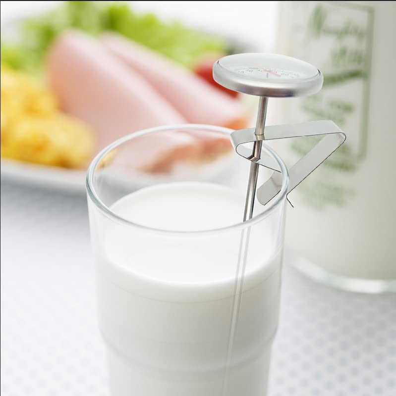 Efengcook Instant Read Thermometer for Perfect Coffee Drinks