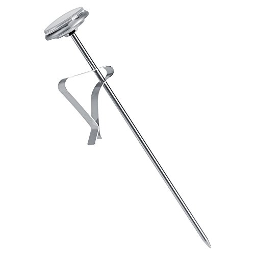 Barista Milk Thermometer for Coffee Foam Frothing