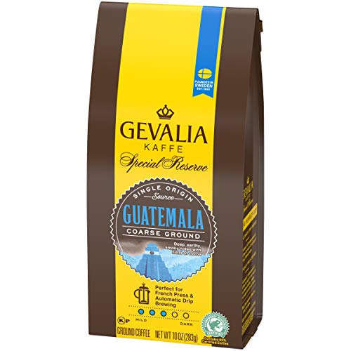 Gevalia Kenya and Guatemala Medium Roast Coffee Bundle