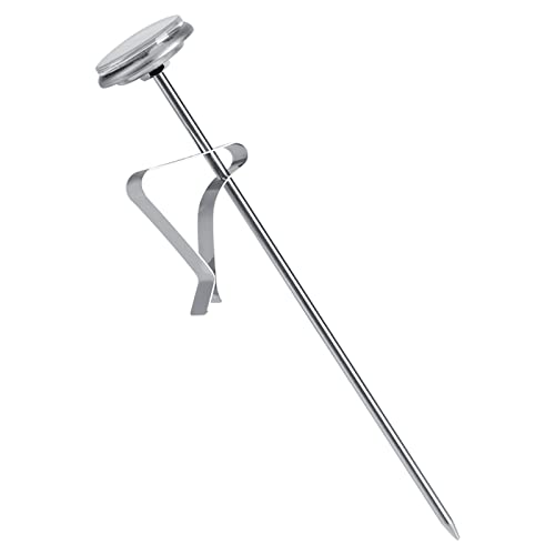 Barista Milk Thermometer for Coffee Foam Frothing