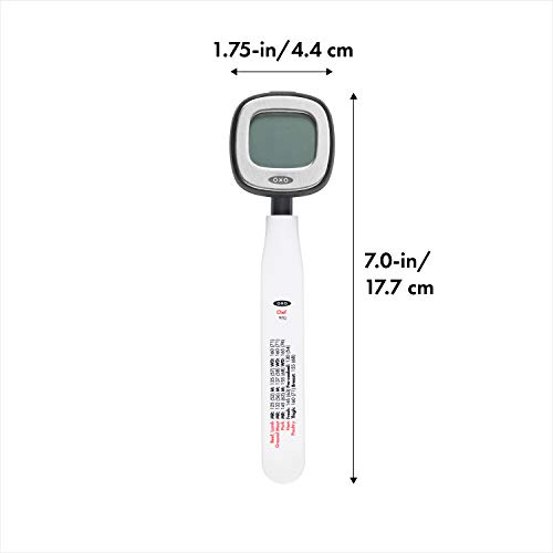 OXO Good Grips Precision Digital Instant Read Thermometer