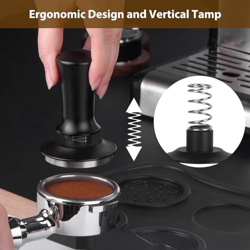 51mm Attsky Espresso Tamper with Depth Adjustment