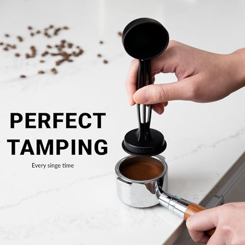 Espresso Scoop and Tamper Set with 5 Sizes