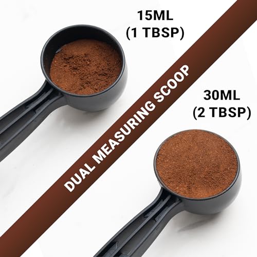 Espresso Scoop and Tamper Set with 5 Sizes