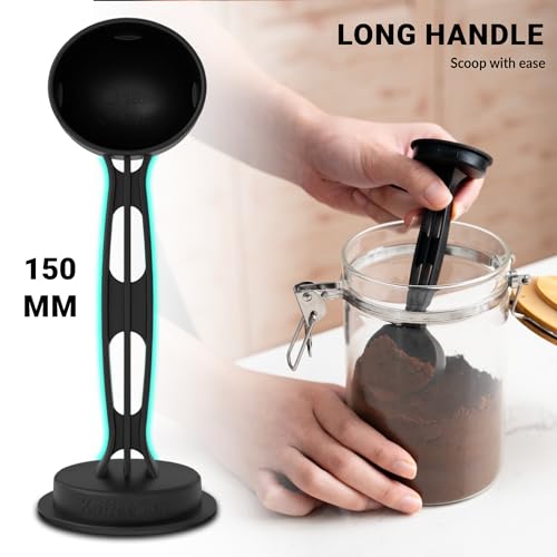 Espresso Scoop and Tamper Set with 5 Sizes