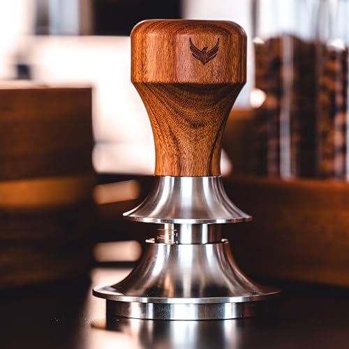 KNODOS Adjustable Depth Espresso Tamper for Breville Machines