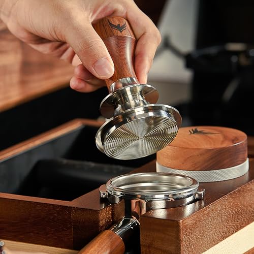 KNODOS Adjustable Depth Espresso Tamper for Breville Machines
