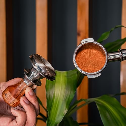 KNODOS Adjustable Depth Espresso Tamper for Breville Machines