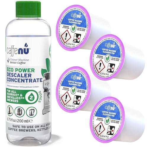 Keurig Coffee Machine Descaling Solution & Cleaning Kit