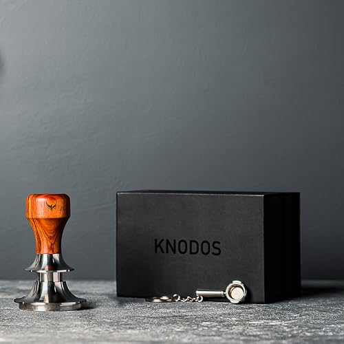 KNODOS Adjustable Depth Espresso Tamper for Breville Machines