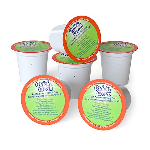Eco-Friendly Keurig K Cup Cleaner Pods [6-Pack]