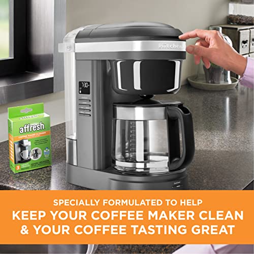 Affresh Coffee Maker Cleaner Tablets, Works with Any Brewer