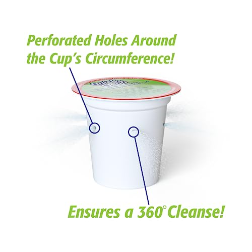 Eco-Friendly Keurig K Cup Cleaner Pods [6-Pack]