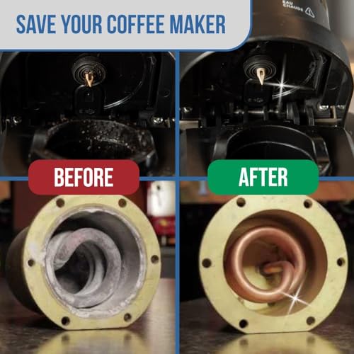 Keurig Coffee Machine Descaling Solution & Cleaning Kit