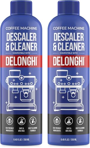 Coffee Maker Descaler for Various Brands - 4 Uses