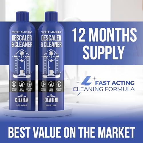 Coffee Maker Descaler for Various Brands - 4 Uses