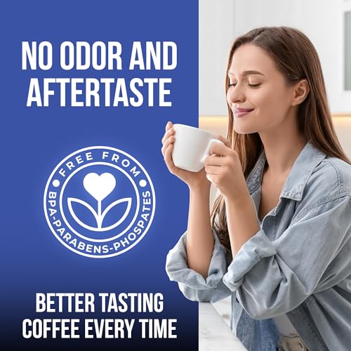 Coffee Maker Descaler for Various Brands - 4 Uses