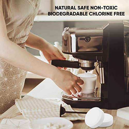 Professional Coffee Machine Cleaning Tablets (100 tablets) for All Brands