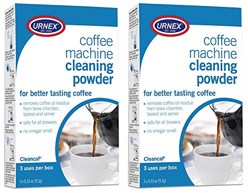 Urnex Coffee Maker & Espresso Cleaner - 2 Pack