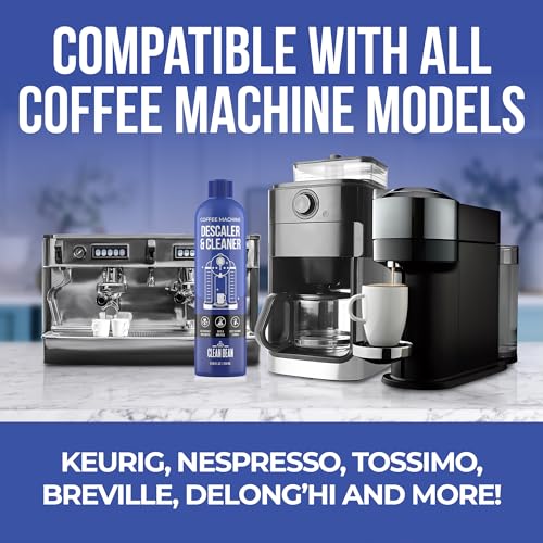 Coffee Maker Descaler for Various Brands - 4 Uses