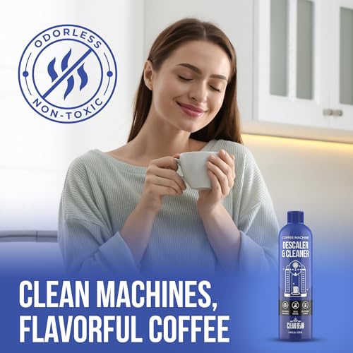 Coffee Maker Descaler for Various Brands - 4 Uses